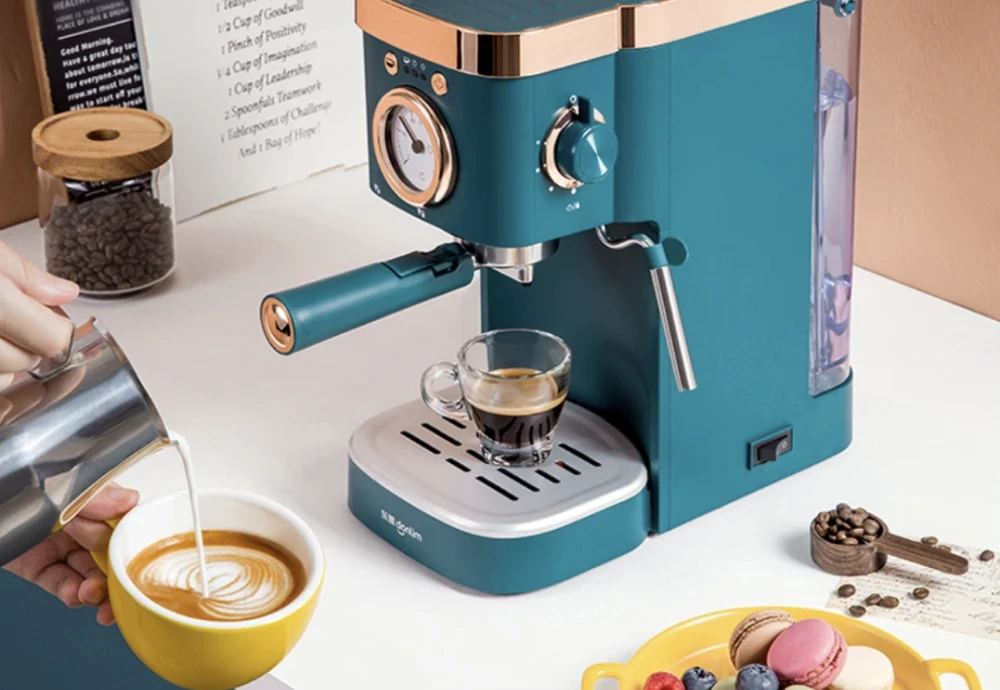 what is a manual espresso machine