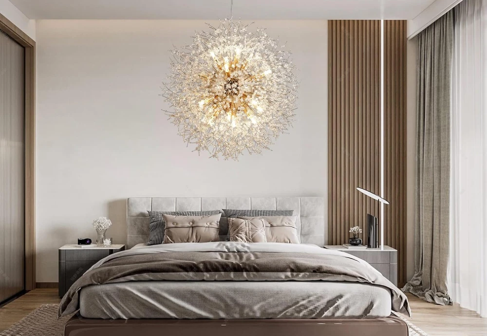 ceiling flush mount crystal chandelier