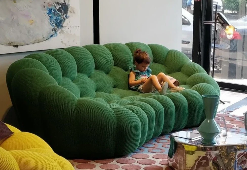 bubble large 3 seat sofa